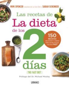 las recetas de la dieta de los dos dias-mimi spencer-9788479538538
