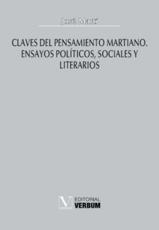 claves del pensamiento martiano. ensayos-carmen garcia romeu-9788479629038