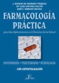 farmacologia practica para las diplomaturas en ciencias de la sal ud-9788479785338