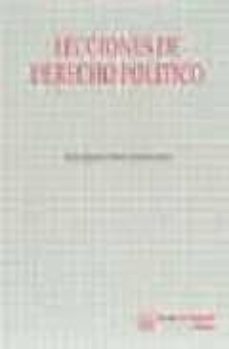 lecciones de derecho politico-9788480021838