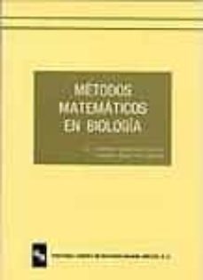 metodos matematicos en biologia-9788480040938