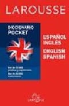 diccionario pocket español-ingles, ingles-español-9788480161138
