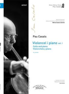 violonchelo y piano-pau casals-9788480209038