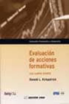 evaluacion de acciones formativas (2ª ed.)-d. l. kirkpatrick-9788480889438