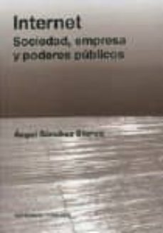 internet, sociedad, empresa y poderes publicos-9788481519938