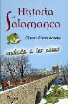 historia de salamanca contada a los niños-9788481963038