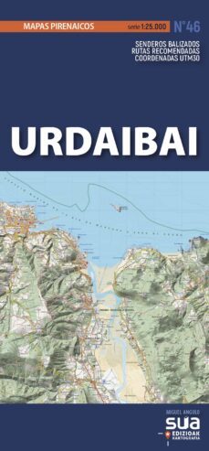 urdaibai (mapas pirenaicos 1:25000) nº 46-miguel angulo-9788482167138