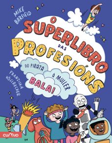 o superlibro das profesions-mike barfield-9788482897738