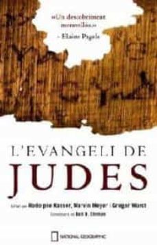 l evangeli de judes-rodolphe kasser-marvin w. meyer-9788482983738