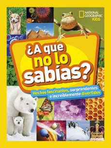 ¿a qué no sabías?-9788482987538