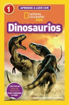 aprende a leer con national geographic (nivel 1) - dinosaurios-kathy weidner zoehfeld-9788482988238