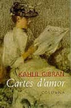 cartes d amor-gibran khalil gibran-9788483005538