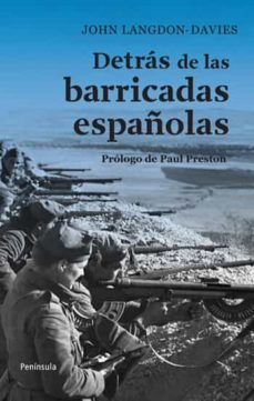 detras de las barricadas españolas-john langdon davies-9788483078938