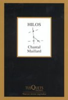 hilos-chantal maillard-9788483103838
