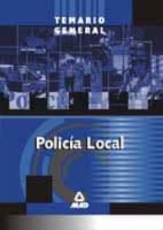 temario general policia local-9788483112038