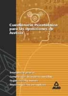 psicotecnico de justicia-9788483114438