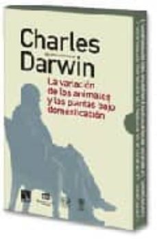 charles darwin: la variacion de los animales y las plantas bajo d omesticacion (2 vols.)-9788483193938