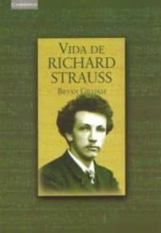 vida de richard strauss-bryan gilliam-9788483232538