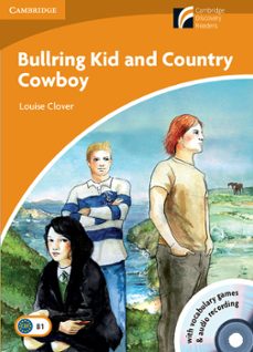 bullring kid and country cowboy (4 intermediate) (book with cd-ro and audio cd pack)-9788483234938