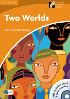 two worlds (4 intermediate) (book with cd-rom and audio cd pack)-9788483235638