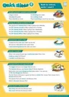 quick minds level 6 posters spanish edition-9788483236338