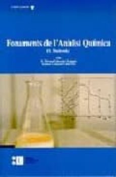 fonaments de lanalisi quimica-teresa galceran-9788483380338