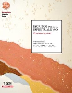 escritos sobre el espiritualismo-kiyozawa manshi-9788483445938