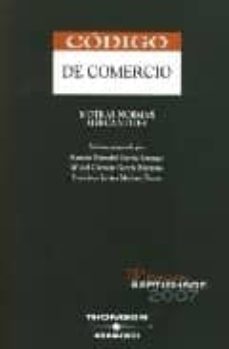 codigo comercio y otras normas mercantiles (14ª ed.)-9788483557938