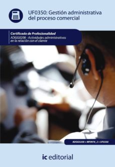 (i.b.d.) gestion administrativa del proceso comercial (certificad o de profesionalidad)-9788483645338