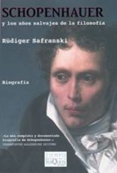 schopenhauer y los años salvajes de la filosofia-9788483833438