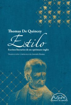 estilo (ebook)-thomas de quincey-9788483936238