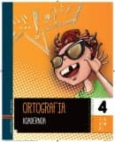 ortografia koadernoa 4-9788483948538