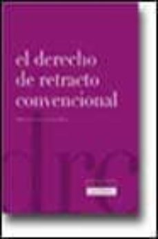 el derecho de retracto convencional-9788484062738