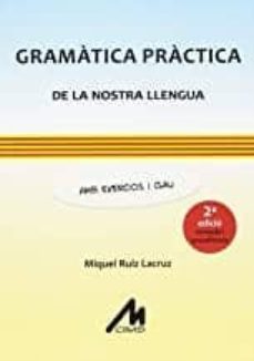 gramatica practica de la nostra llengua-9788484111238
