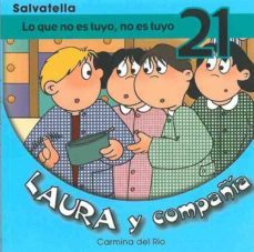 lo que no es tuyo, no es tuyo-carmina del rio-9788484124238