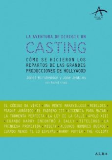 la aventura de dirigir un casting-jane jenkins-janet hishenson-9788484283638