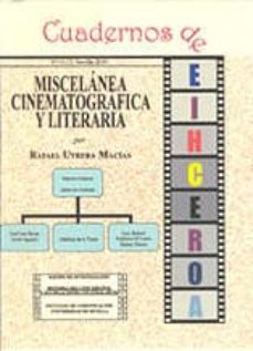 miscelanea cinematografica y literaria-9788484345138