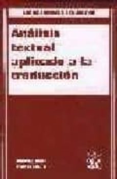 analisis textual aplicado a la traduccion-9788484420538