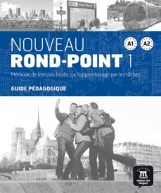 nouveau rond-point 1 (a1-a2) guide pedagogique (cd-rom)-9788484436638