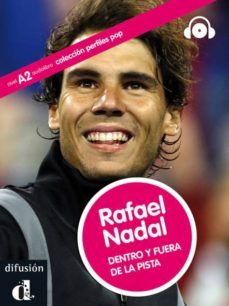 nadal: dentro y fuera de la pista + cd  (perfiles pop: a1-a2)-noemi monge-9788484437338