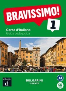 bravissimo! a1. guida pedagogica. cd-rom.-9788484439738