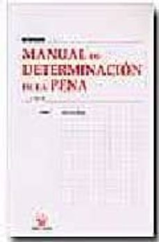 manual de determinacion de la pena (6ª ed.)-9788484562238