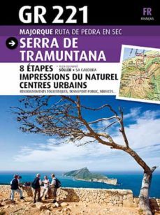 gr 221; serra de tramuntana: mallorca, ruta de pedra en sec (frances)-9788484786238