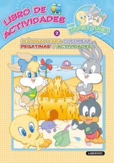 libro de actividades de baby looney tunes nº 2-9788484835738
