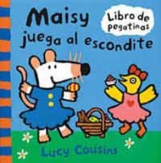 maisy juega al escondite: libro de pegatinas-9788484880738