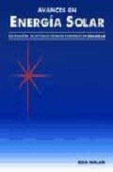 avances en energia solar-9788486505738
