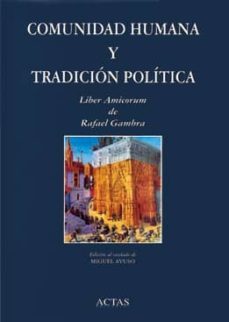 comunidad humana y tradicion politica-9788487863738