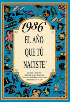 1936 el año que tu naciste-rosa collado bascompte-9788488907738