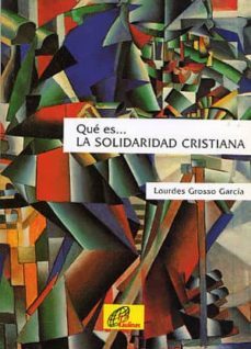 que es la solidaridad cristiana-9788489021938
