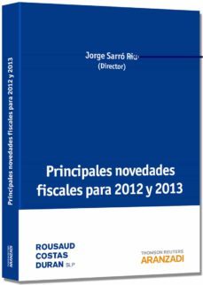 principales novedades fiscales para 2012 y 2013-9788490141038